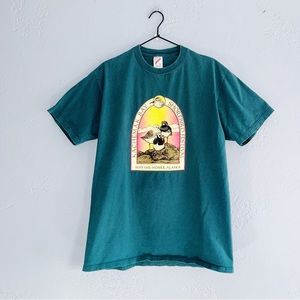 Vintage 90s Alaska Nature Tee Size Large